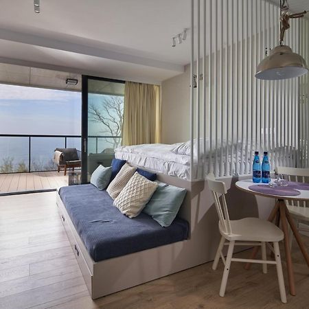 Seaside Park Apartament Prywatny 405 Z Widokiem Na Morze Kołobrzeg Esterno foto