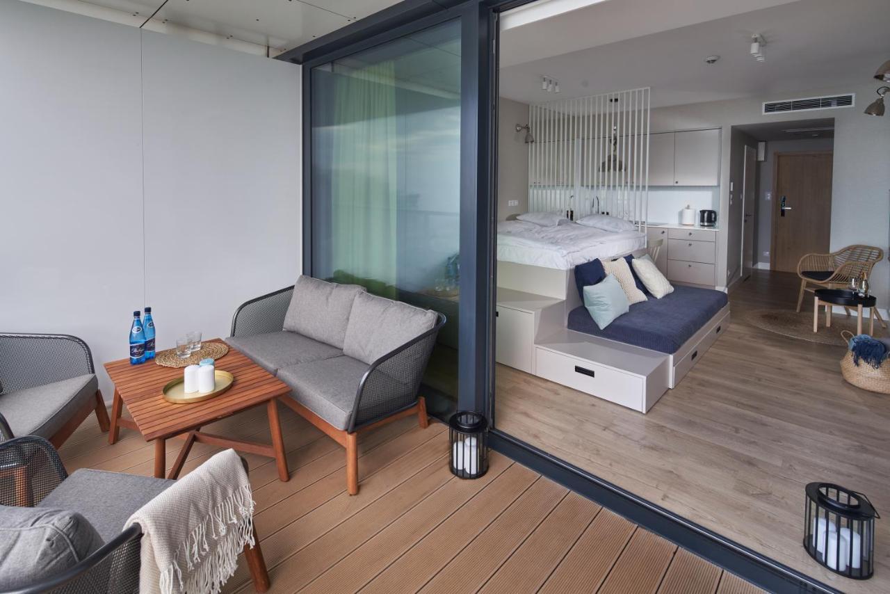 Seaside Park Apartament Prywatny 405 Z Widokiem Na Morze Kołobrzeg Esterno foto