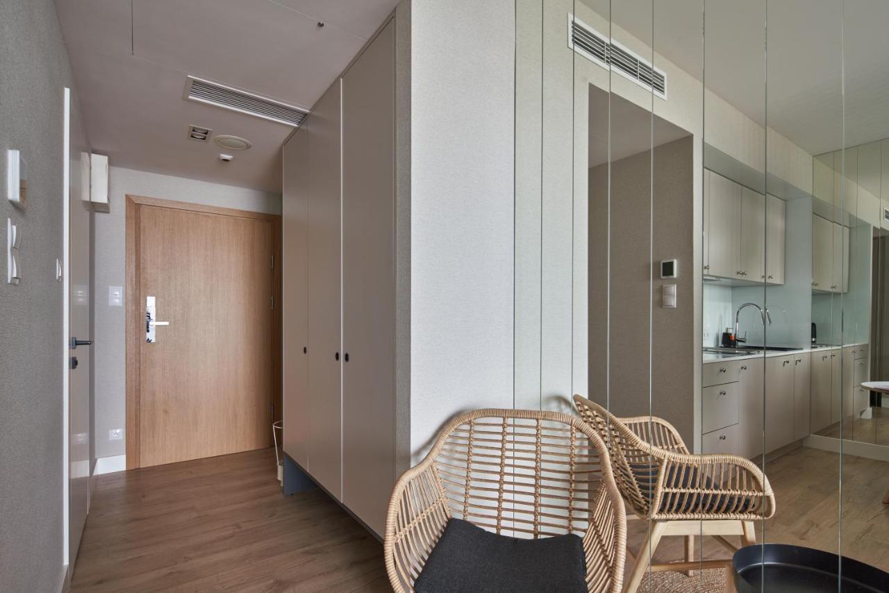 Seaside Park Apartament Prywatny 405 Z Widokiem Na Morze Kołobrzeg Esterno foto