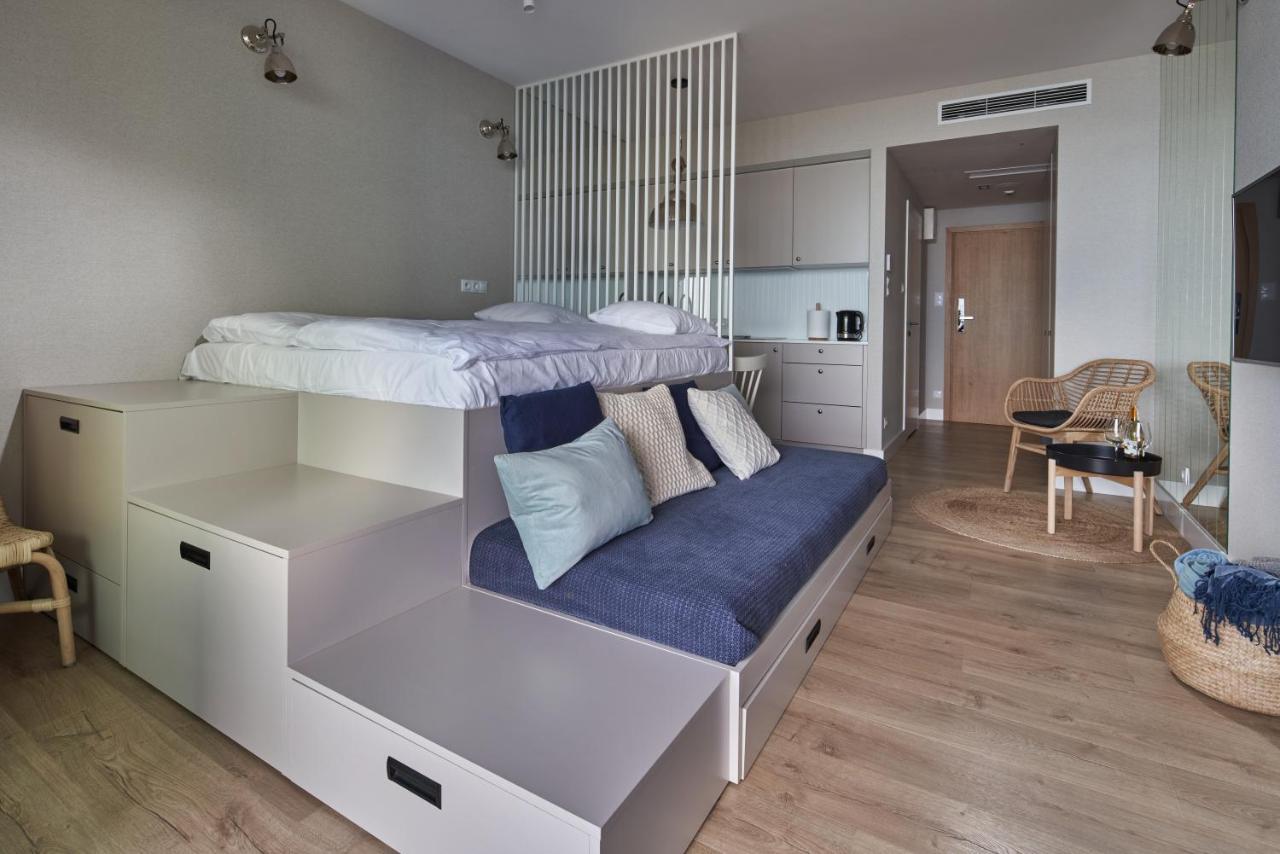 Seaside Park Apartament Prywatny 405 Z Widokiem Na Morze Kołobrzeg Esterno foto