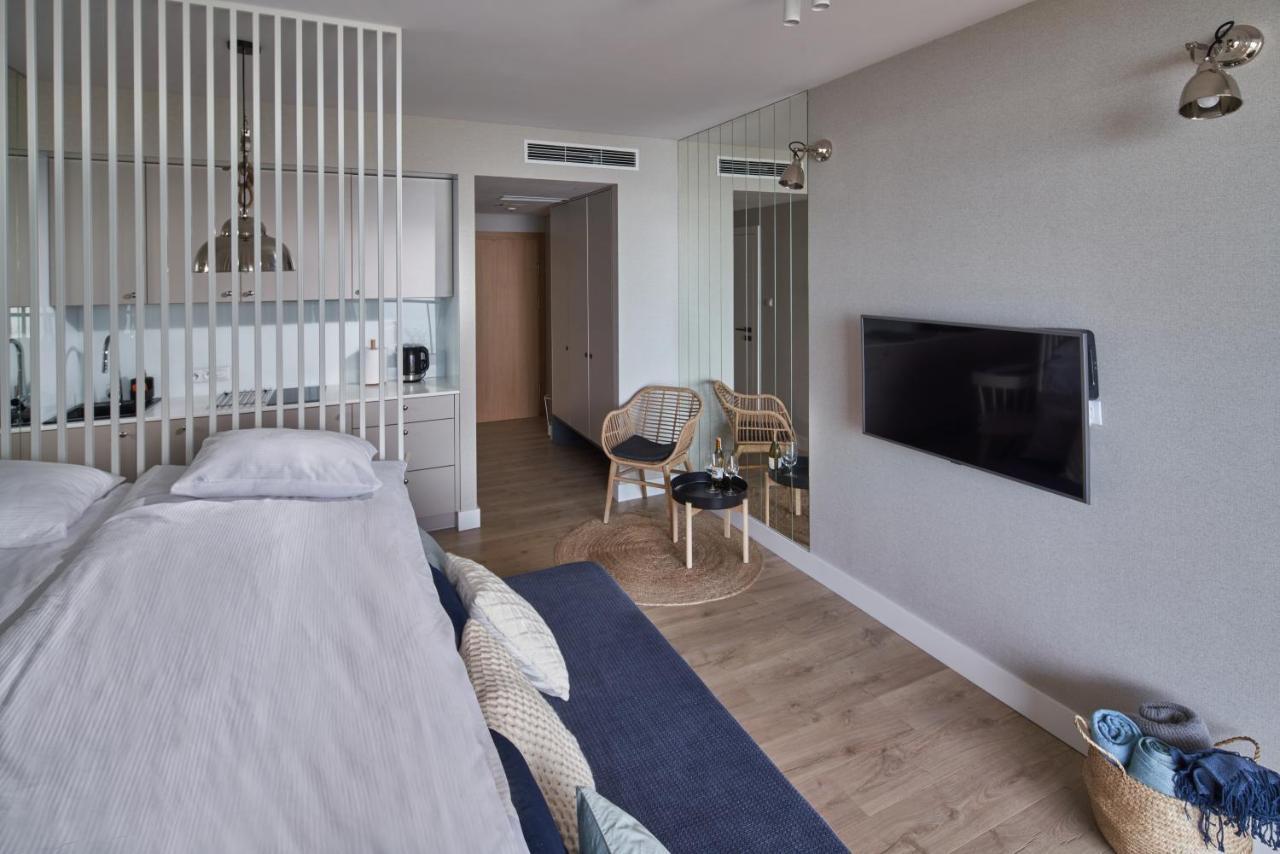 Seaside Park Apartament Prywatny 405 Z Widokiem Na Morze Kołobrzeg Esterno foto