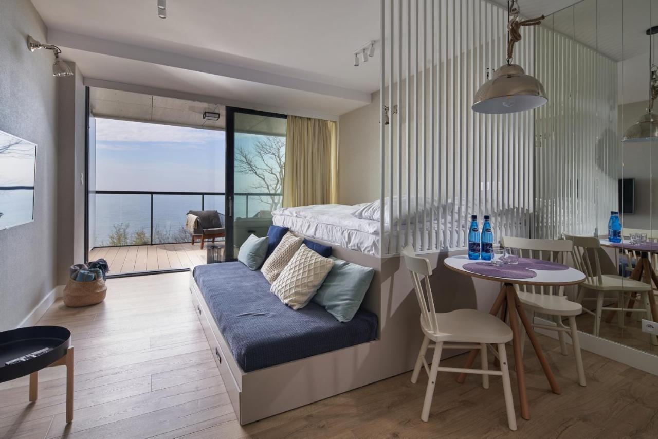 Seaside Park Apartament Prywatny 405 Z Widokiem Na Morze Kołobrzeg Esterno foto